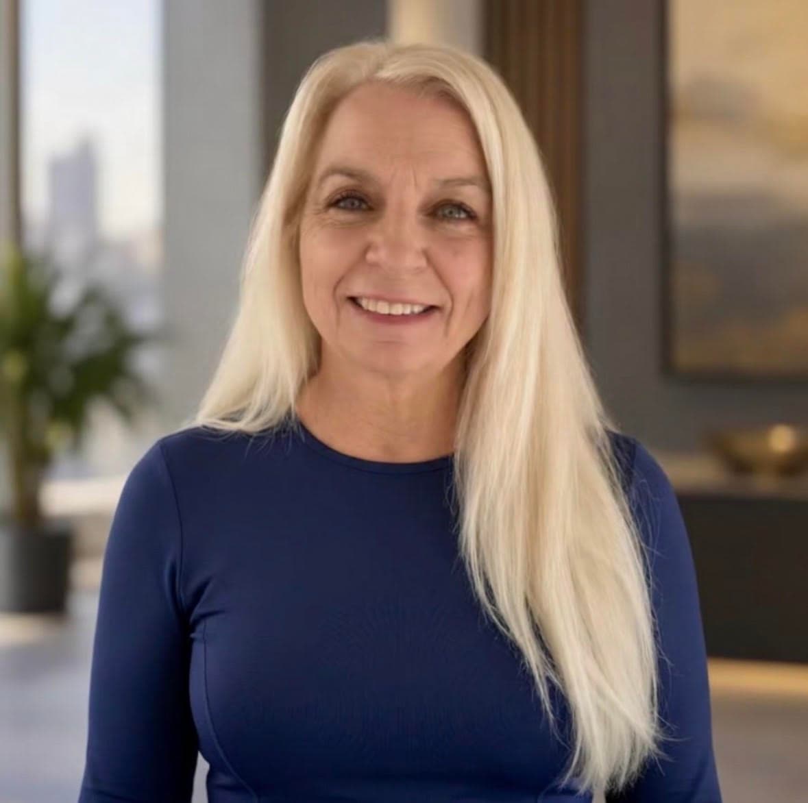 Portrait of Karla Lyons, Broker and Owner of Lyons Share Real Estate